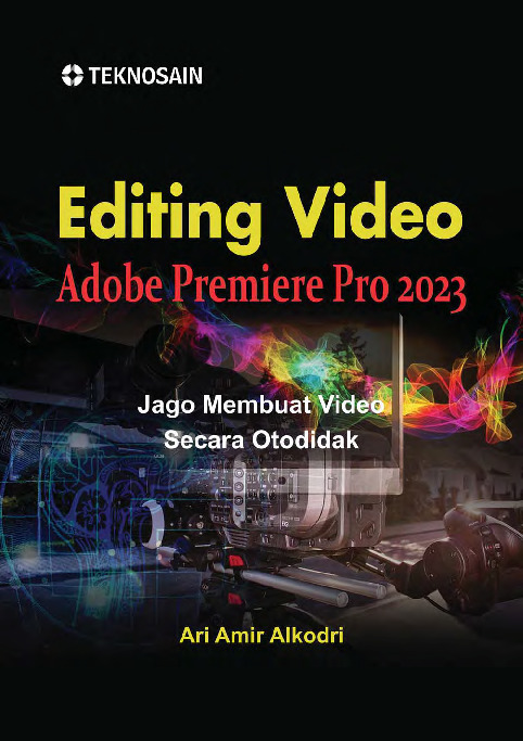 Sampul buku Editing Video Adobe ...